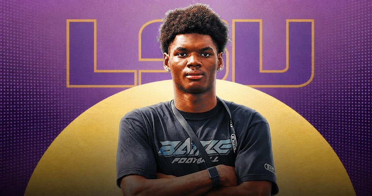 Five-star WR Monshun Sales, Rivals’ No. 2 at the position and a top-10 national prospect, is on a midweek…