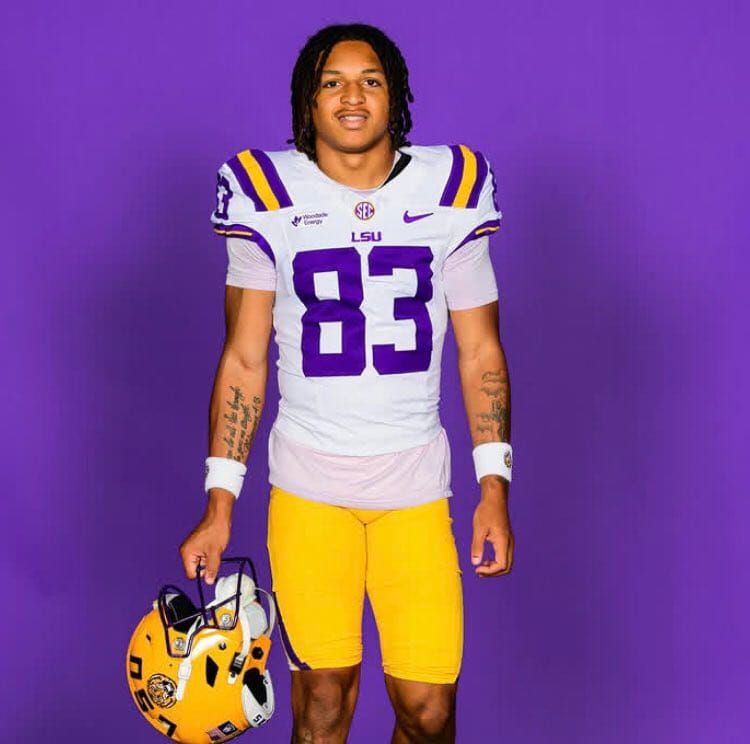 Five-star freshman WR Corey Barber Jr., the Alabama product ranked as high as the nation's No. 28 overall…