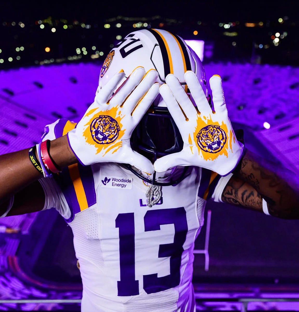 Four-star ATH Braylon Calais, Louisiana’s top prospect and Rivals’ No. 5 ATH nationally from Cecilia High,…