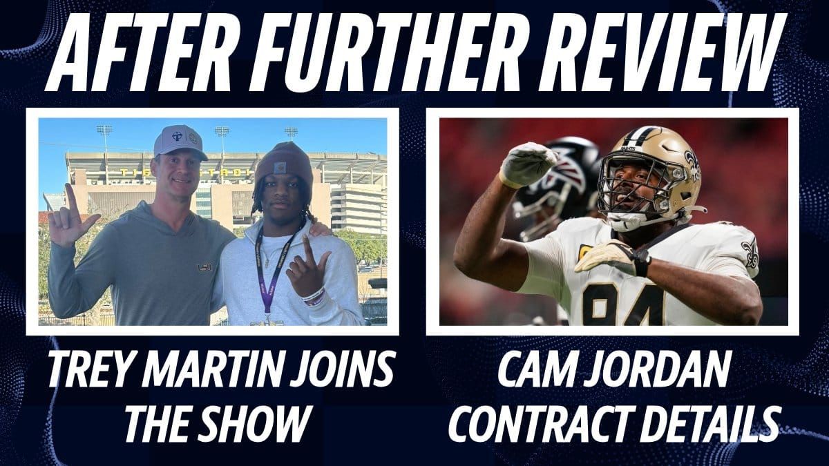 Four-star RB Trey Martin from Winnsboro, Louisiana, and Franklin Parish High School, discussed his…