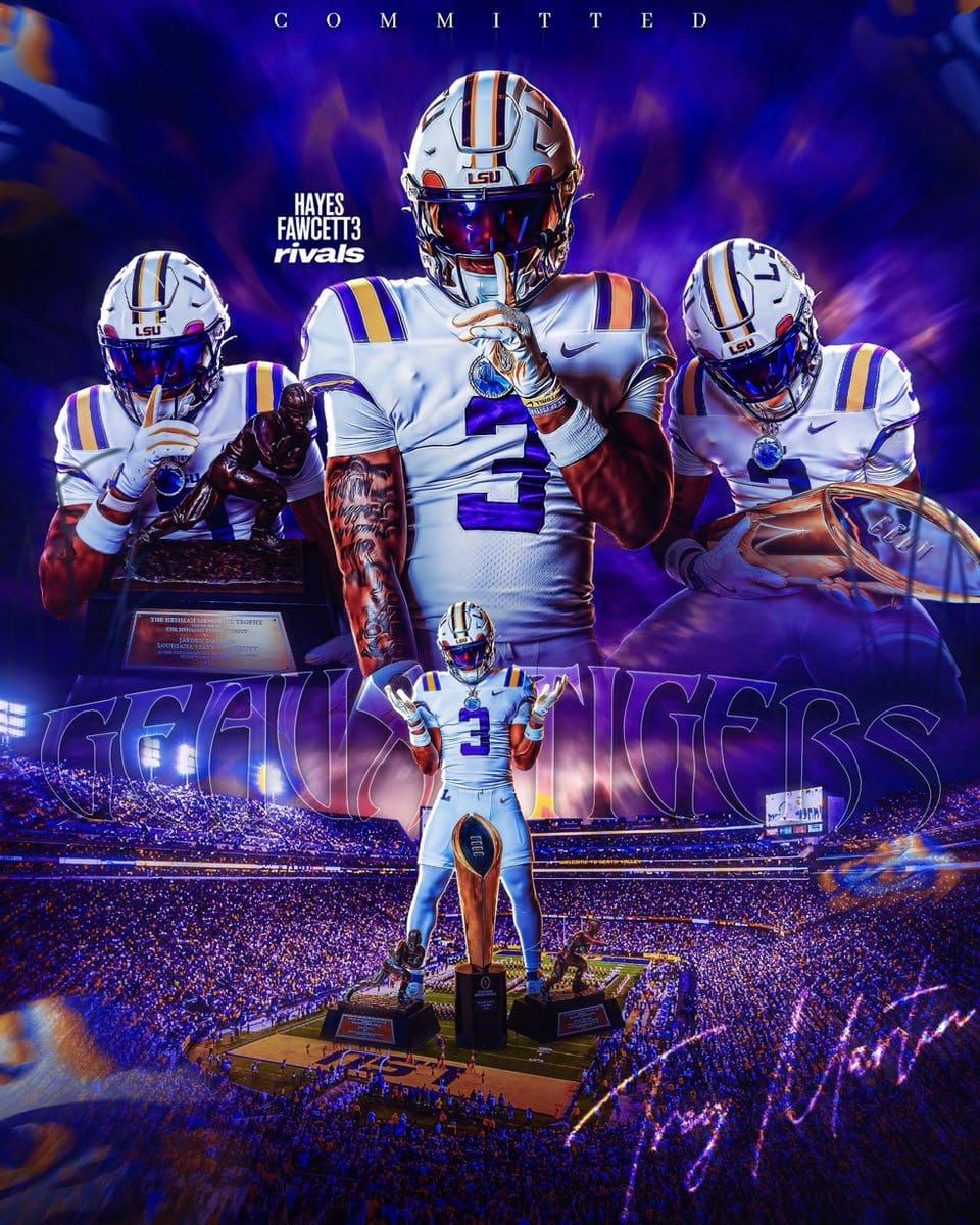 LSUBarstool posted that recruiting has not cratered without Frank Wilson, the former interim head coach and…