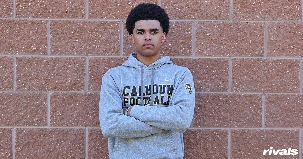 2028 four-star QB Trace Hawkins from Calhoun, Ga., the No. 256 prospect in the Rivals300, trimmed his list…