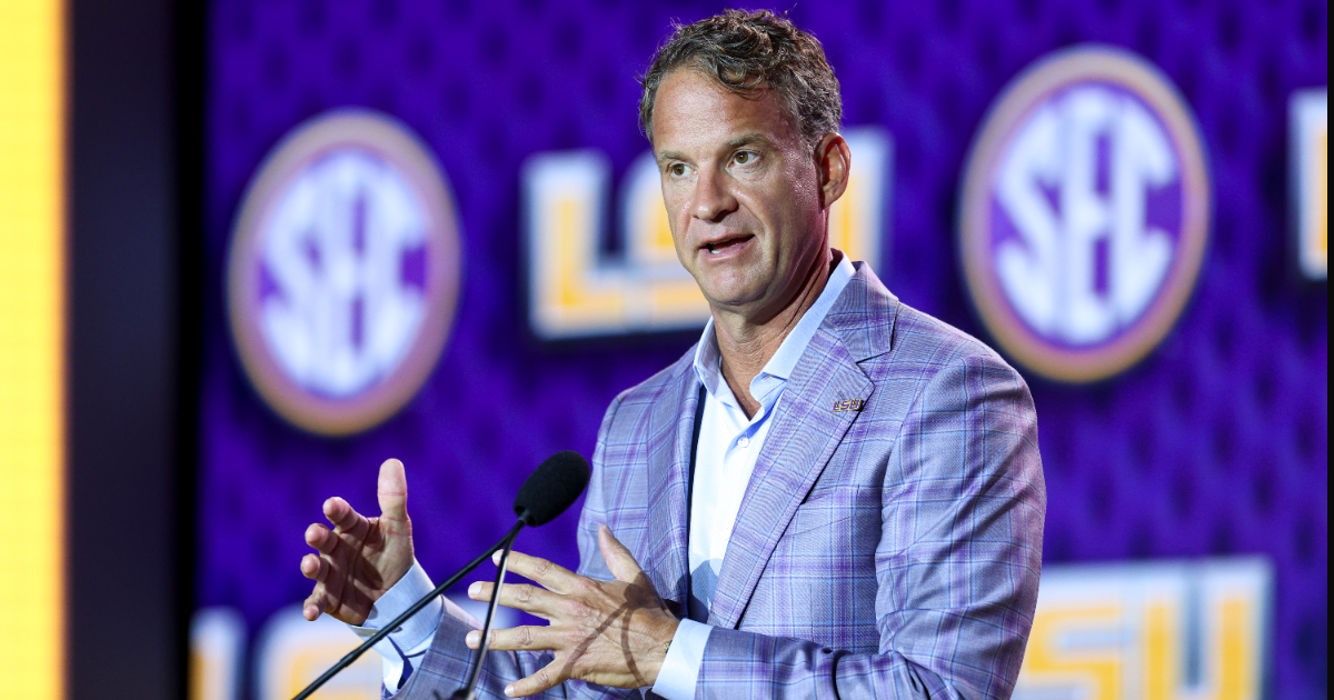 Lane Kiffin, who left Ole Miss for LSU after the 2025 regular season, said his departure “doesn’t even come…