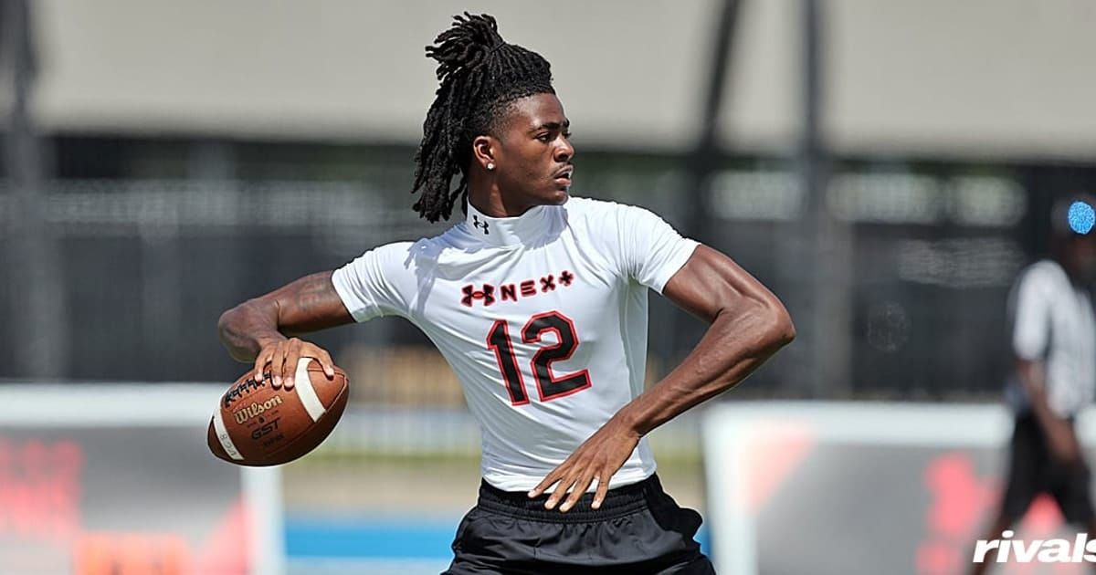 Four-star '28 QB Josiah Boyd from Moreno Valley (Calif.) Vista del Lago lined up fall game-day visits to…