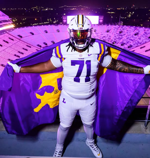 Georgia 4-star OT Kelsey Adams (Langston Hughes, No. 13 at position per 247/Rivals composites), committed to…