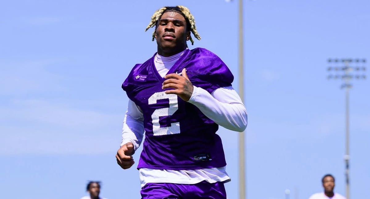 Ty Benefield, LSU's 6-3 veteran transfer safety from Boise State and the No. 2-rated safety in the 2026…