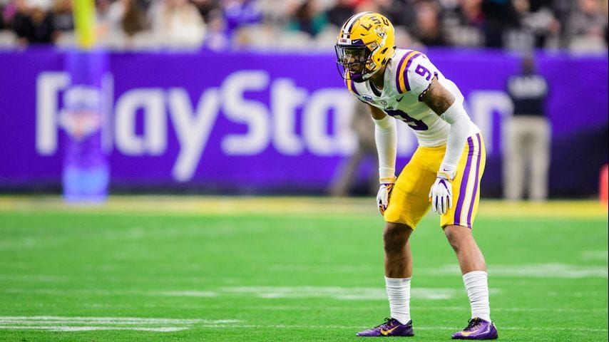 Grant Delpit, the former LSU safety and 2019 Thorpe Award winner who anchored the Tigers' national…