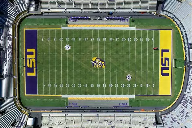 LSU added four Louisiana opponents to future non-conference schedules, hosting Northwestern State on Aug