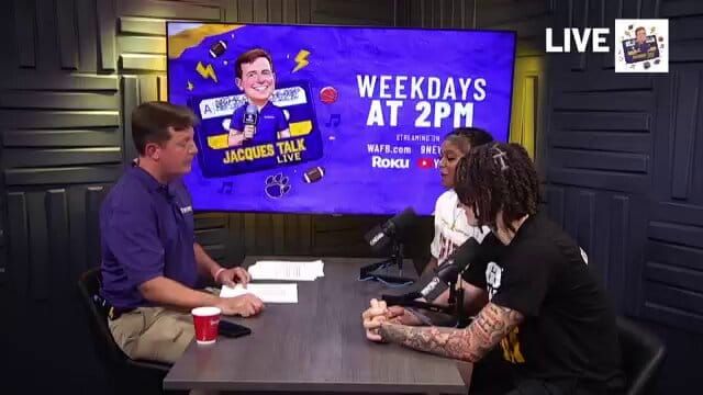 ZaKiyah Johnson, the No. 13 ESPN/ top-10 On3 recruit in the 2025 class now on LSU's roster after a freshman…