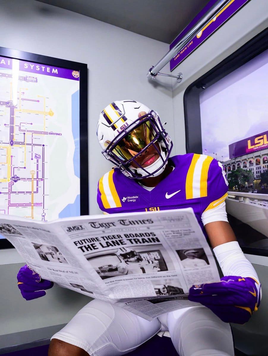 Four-star safety Jayden Anding, the No. 9 prospect in Louisiana and No. 21 safety nationally per 247Sports…