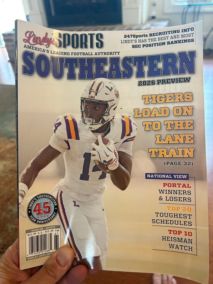 LSU tight end Trey'Dez Green, the 6-7 sophomore who posted 33 catches for 433 yards and seven TDs as a…