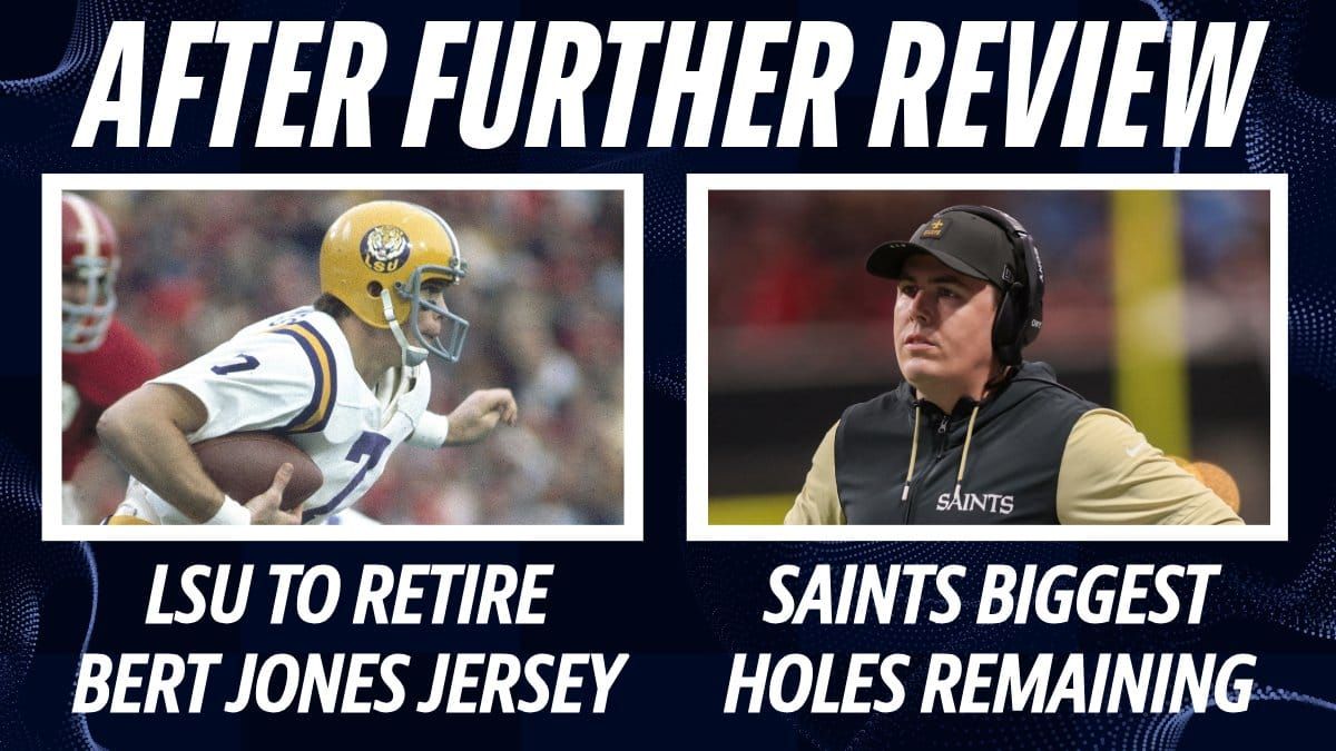 LSU will retire No. 7 of legendary quarterback Bert Jones — the program's first All-America QB and Ruston…