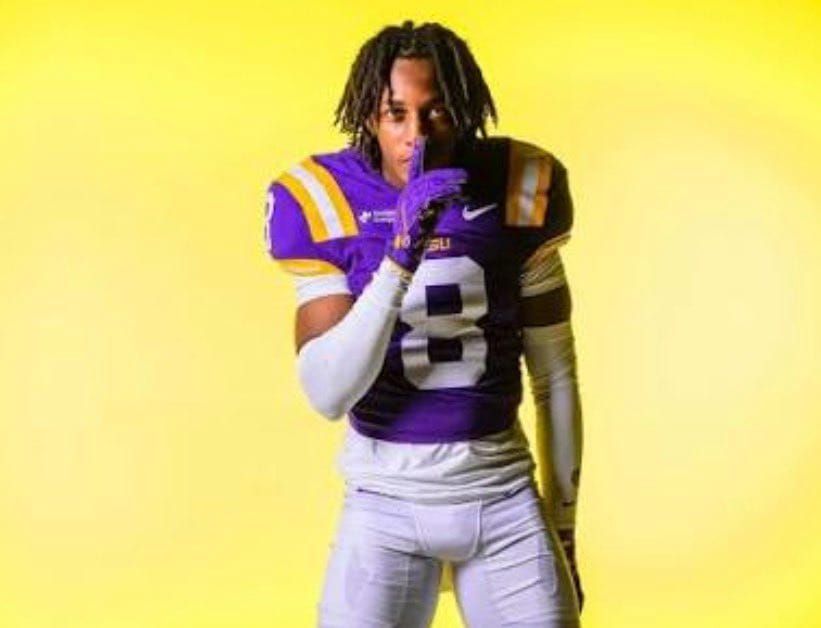 Four-star safety Jayden Anding, Louisiana’s top-rated safety in the 2027 class from Ruston High, delayed his…