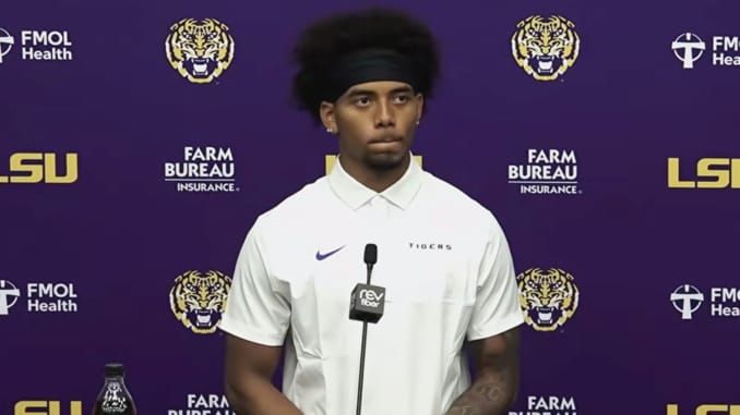 LSU junior safety Dashawn Spears discussed his fall camp role in a post-practice interview, saying he will…