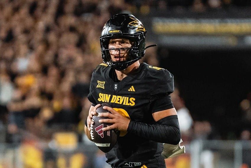 Redshirt junior QB Sam Leavitt, the No. 1 transfer-portal quarterback in the 2026 cycle after starting two…
