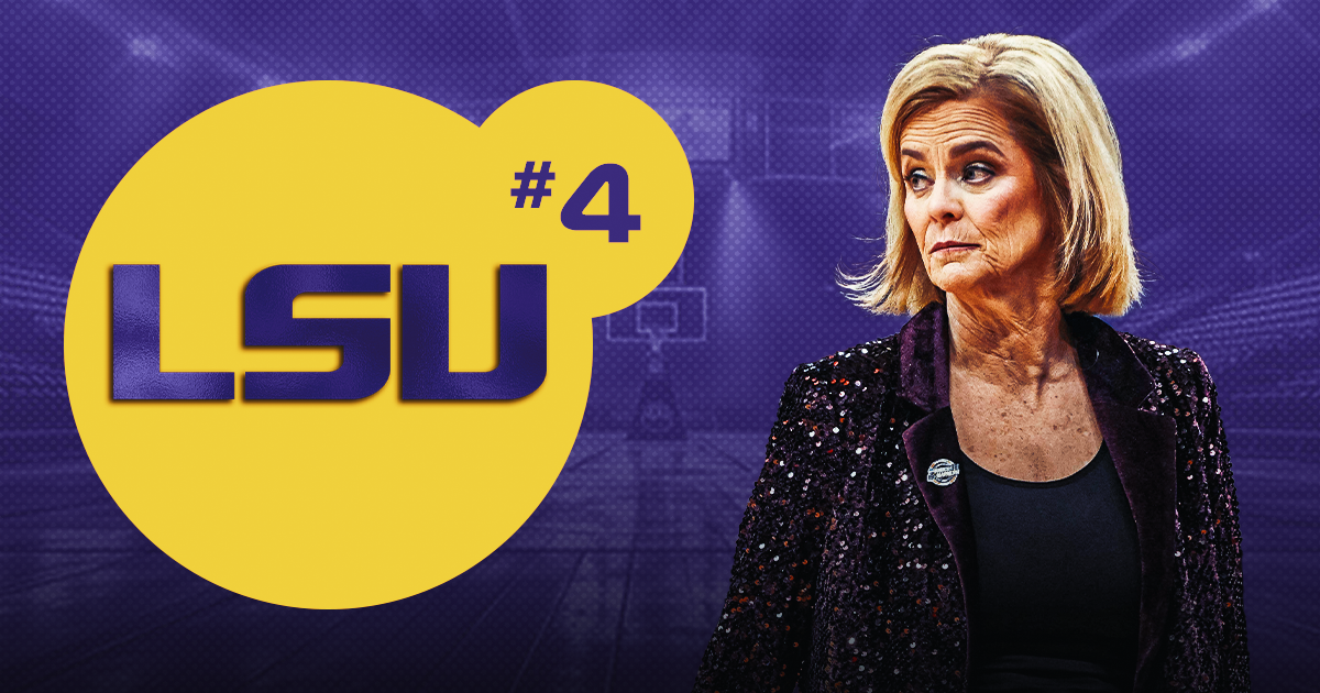 On3 ranked LSU women’s basketball No. 4 in its preseason Top 25 for 2026-27, with Kim Mulkey entering her…