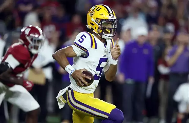 Former LSU Heisman QB Jayden Daniels issued a statement Thursday addressing the No. 5 controversy after…