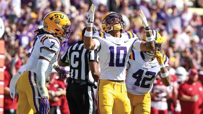 LSU safety Dashawn Spears told Tiger Rag on Thursday that this fall camp shows a night and day speed…