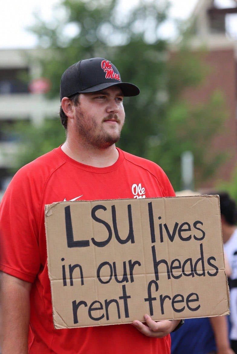 Zach Nunez of LSU media calls out Rebel Viewpoint and Ole Miss fans for speculating on an elite QB choosing…