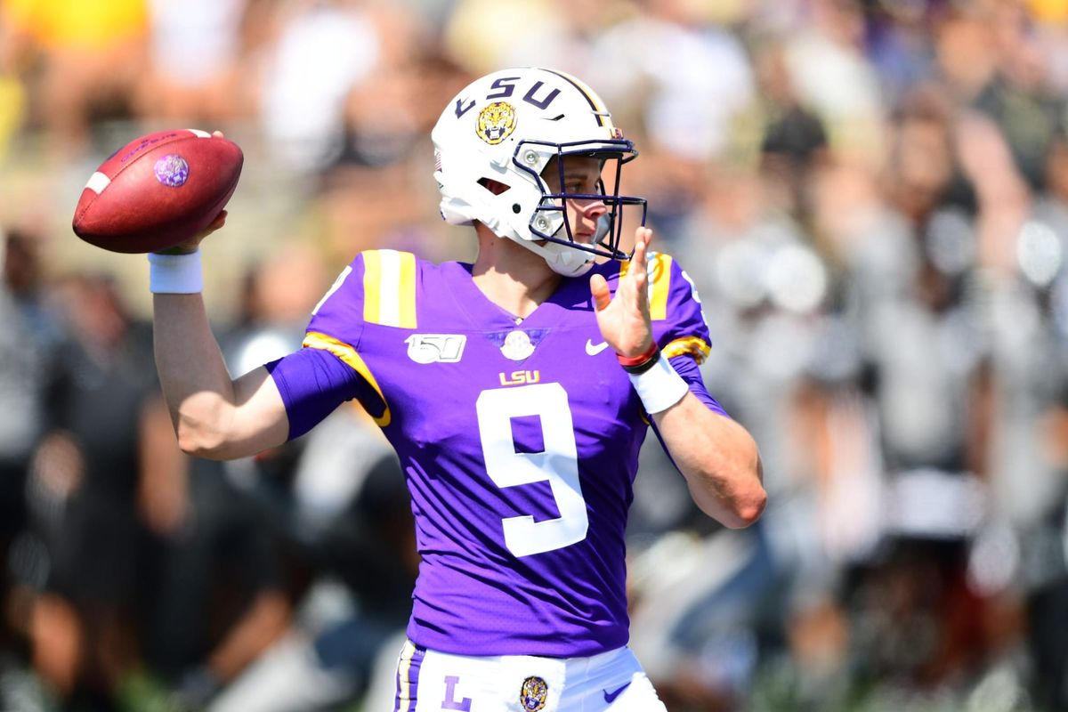 2019 Heisman winner Joe Burrow said LSU has no plans to reissue his No. 9 but added “you never know,”…