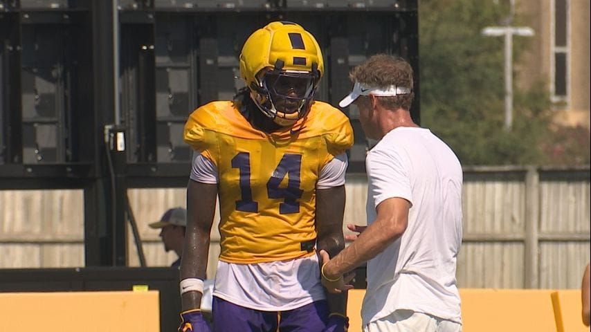 Three LSU Tigers earned Associated Press Preseason All-America honors, led by junior tight end Trey'Dez…