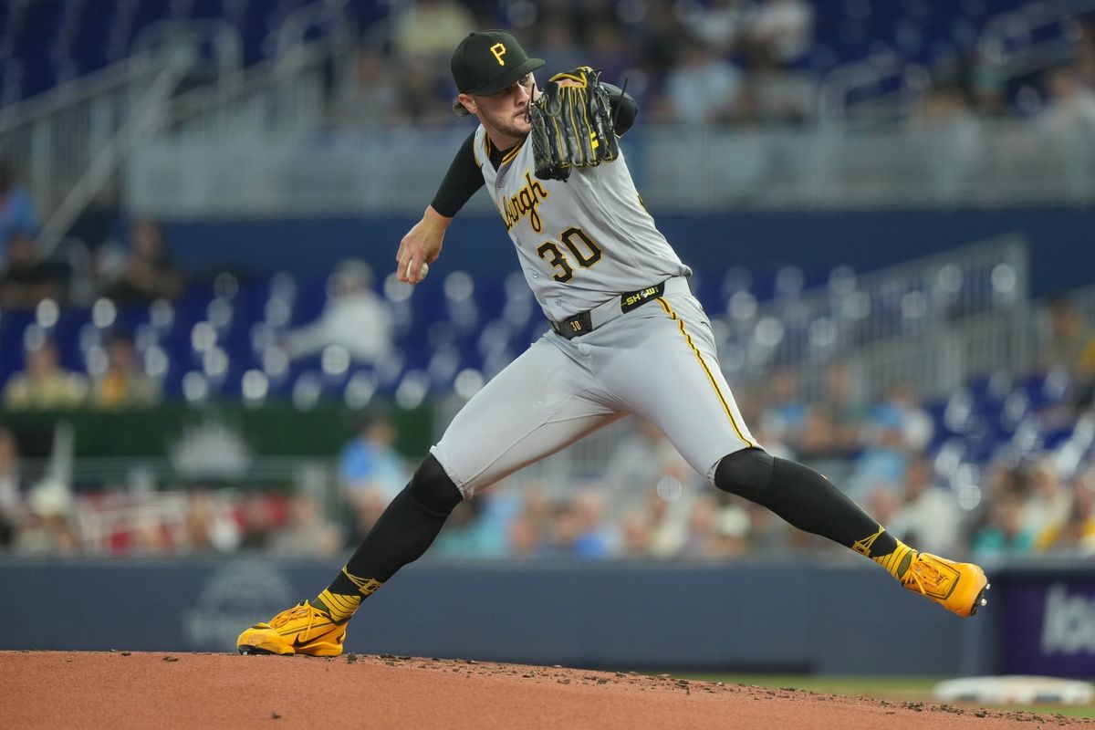 Ex-LSU right-hander Paul Skenes, the reigning NL Cy Young winner, was scratched from his Sunday start by the…
