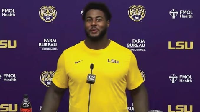 LSU left tackle Jordan Seaton discussed his transition to the Tigers and the revamped offensive line, where…