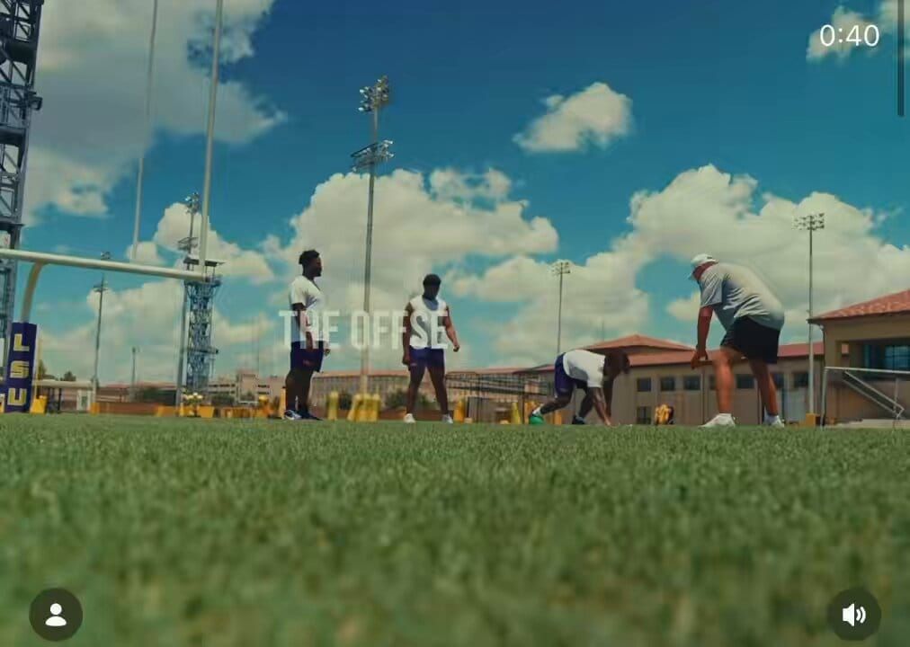 Ed Orgeron has taken LSU’s elite trio of true freshman defensive linemen under his wing this offseason,…