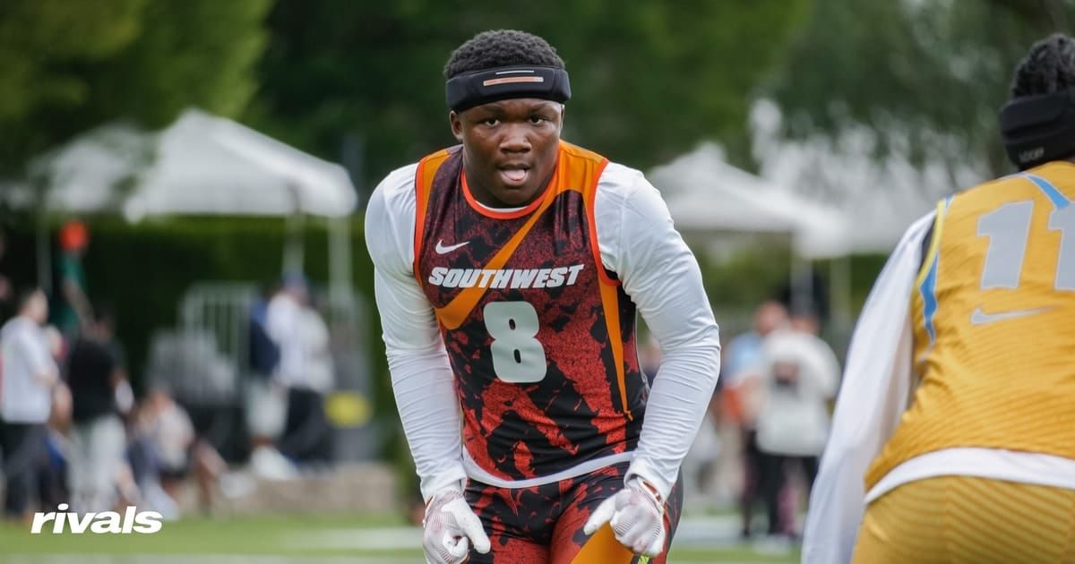 Five-star WR Easton Royal, the No. 1 wideout in the 2027 class and a Texas commit out of Brother Martin, set…
