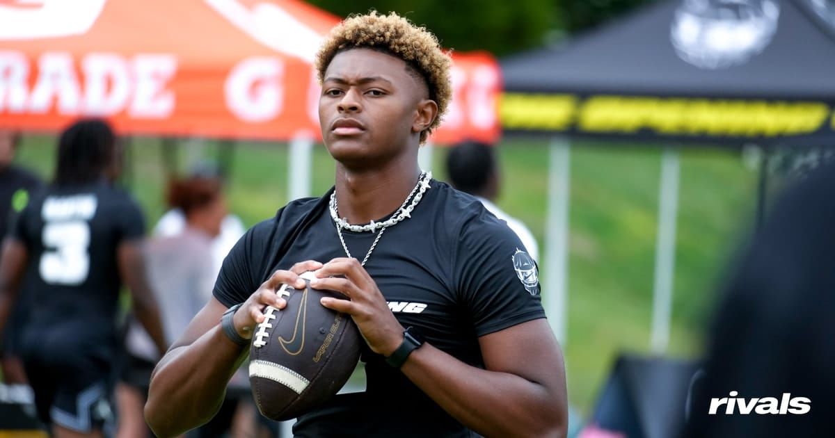 LSU 2027 commit Peyton Houston enters his final high school season with an NIL deal with Nike and a…