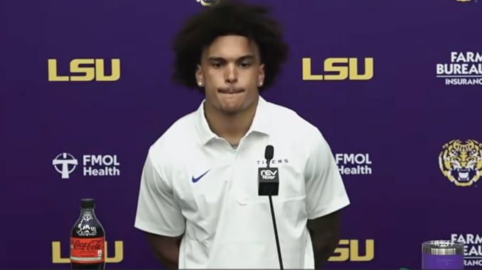 LSU's 13-man receiver group featuring 12 newcomers saw redshirt junior Florida transfer Eugene “Tre” Wilson…