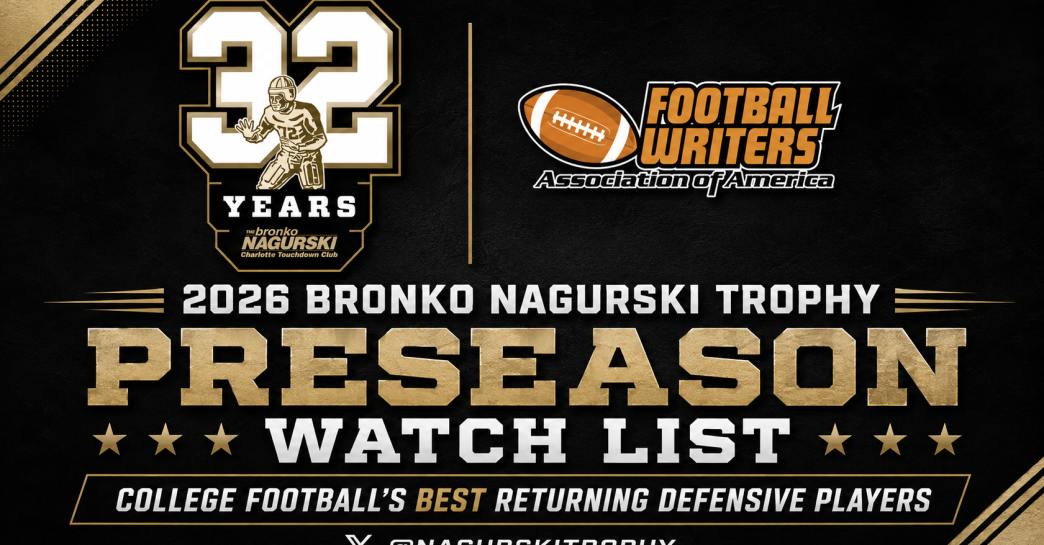 LSU senior linebacker Whit Weeks and senior defensive end Princewill Umanmielen made the FWAA’s 2026 Bronko…