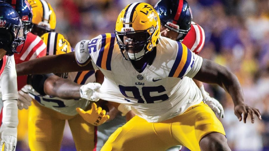 Junior DT Dominick McKinley (6-6, 297) is listed as a starter or No. 2 on LSU depth charts heading into…