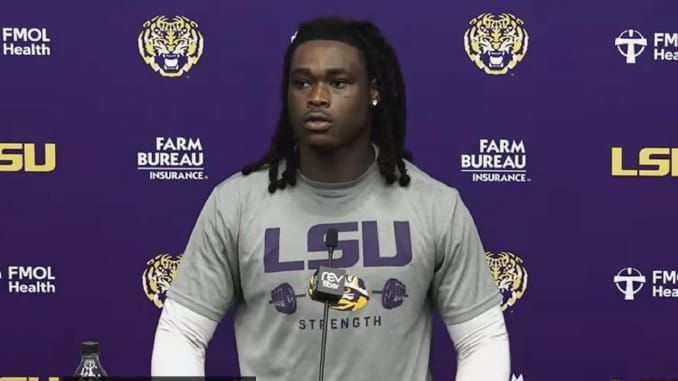 LSU senior defensive end Princewill Umanmielen broke down the Tigers' defensive scheme and shared…
