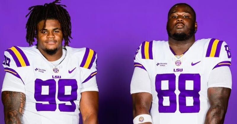 LSU fall camp has made it increasingly clear that the freshmen defensive linemen will play this season, a…