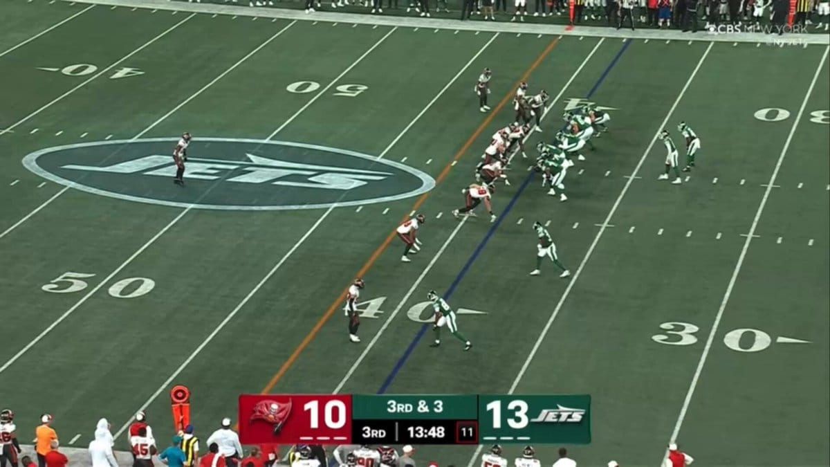 Former LSU defensive end Jack Pyburn, an undrafted rookie OLB with the Buccaneers after one season at LSU…