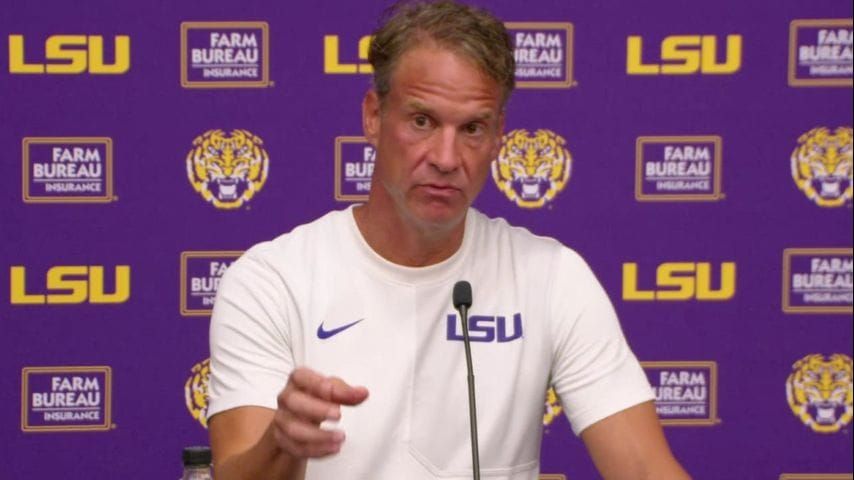 LSU football opens its season in less than three weeks against Clemson in Death Valley, with head coach Lane…