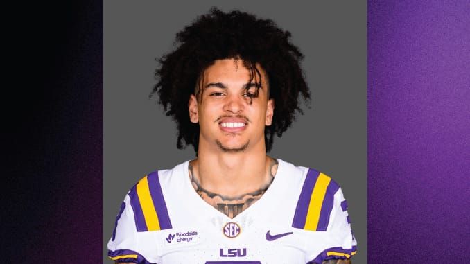 Game week. No. 11 LSU vs No. 23 Clemson, Sat night, Death Valley. New WR Eugene "Tre" Wilson III is Tiger Rag's Player Profile No. 37. Depth chart season. (Tiger Rag)