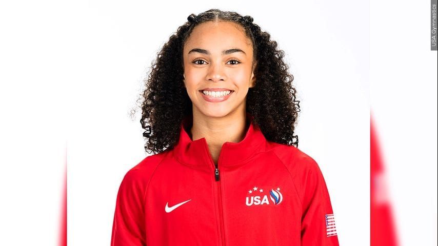 LSU gymnastics commit Hezly Rivera repeated as United States all-around champion at the U.S. Gymnastics…
