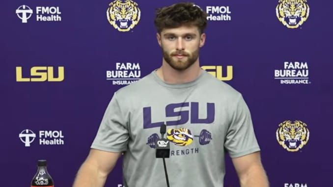 LSU defensive end Dylan Carpenter discussed fall camp and the Tigers defense, where the redshirt junior is…