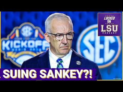Friday a Baton Rouge judge added Sankey and the SEC to the TRO. The conference cannot punish LSU for Wright and Harris — for now. Hearing Thursday. Two days before Clemson. (The Advocate)