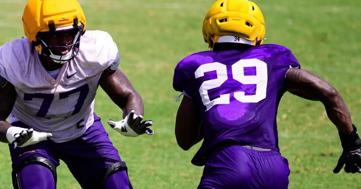 LSU head coach Lane Kiffin wrapped his final week-three camp press conference by addressing preparation for…