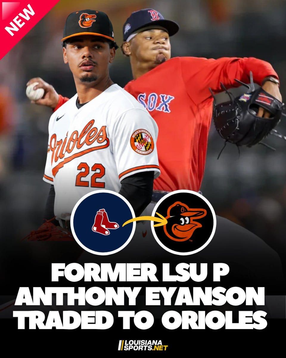 Former LSU infielder Josh Smith and 2025 College World Series ace Anthony Eyanson were traded ahead of the…