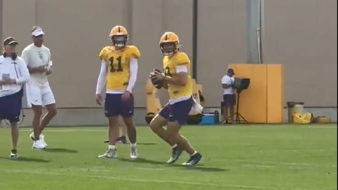 Sam Leavitt, the redshirt junior quarterback who transferred from Arizona State to LSU after the 2025…
