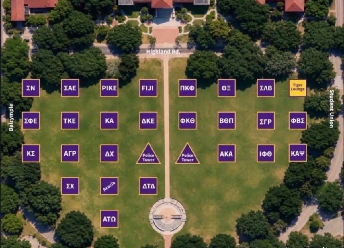 LSU is reallocating Parade Grounds tailgating this season, assigning both sides to Greek Life after IFC…
