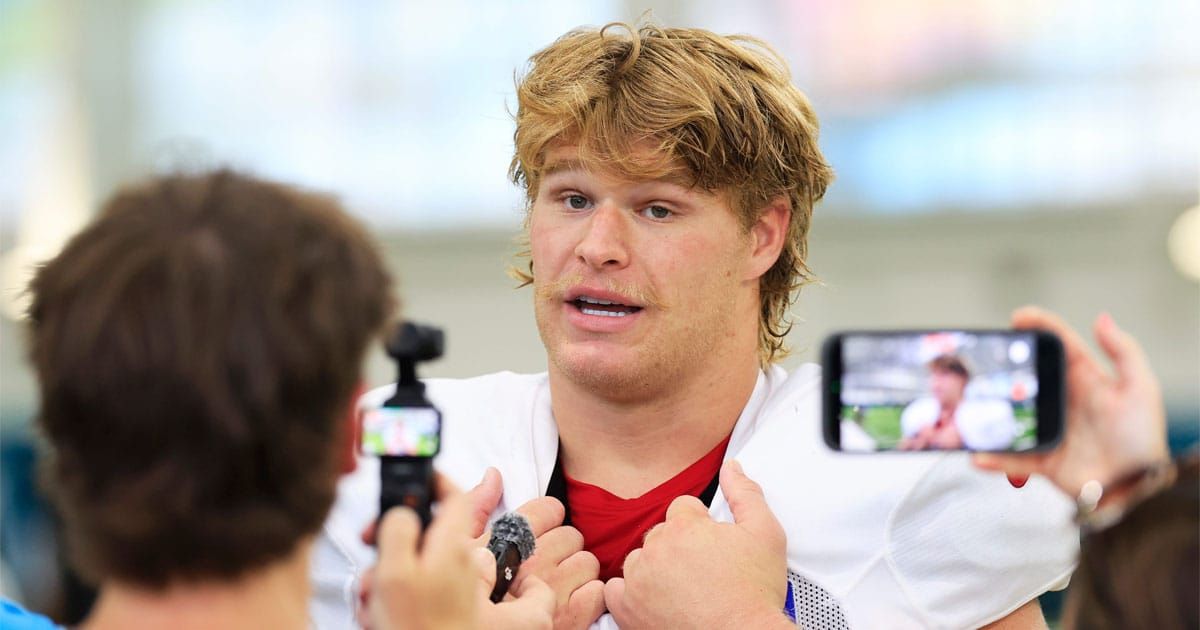 If Tampa Bay cuts Jack Pyburn by Monday Sept 1, he's back at LSU. The amended petition names him. Not on the roster yet. Cutdown day is the clock. (The Advocate, On3)