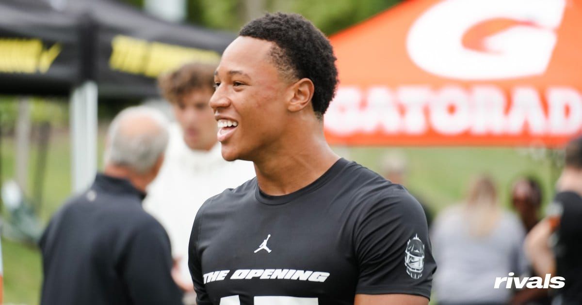 2028 No. 2 safety James Foster III from Lancaster (Tex.), has five game-day visits set this fall to national…