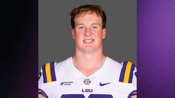 Redshirt freshman OT Darrin Strey followed offensive line coach Eric Wolford from Kentucky to LSU, where the…