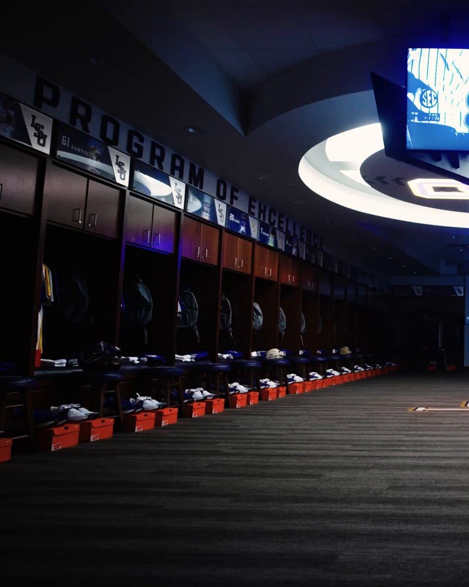LSU Baseball posted a cryptic 👀 video teaser on X, sparking speculation of a retro uniform drop honoring…