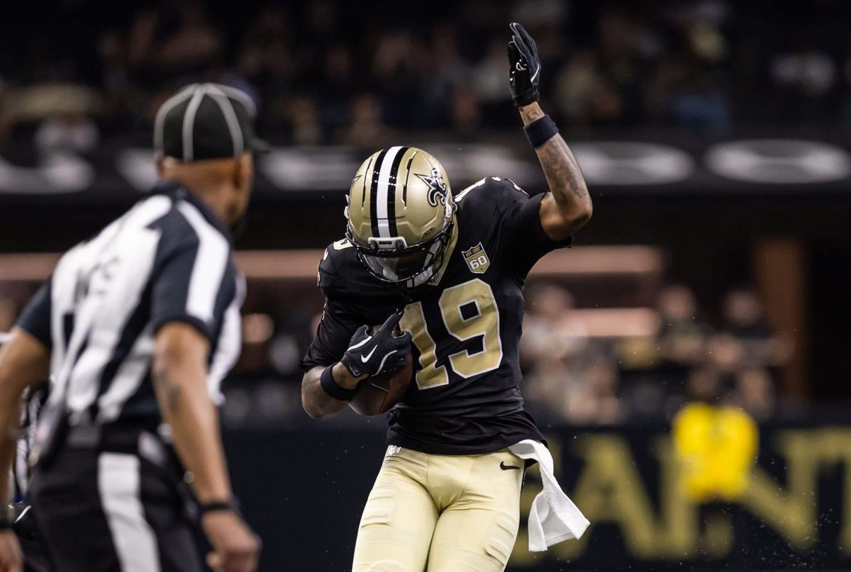 Former LSU WR Barion Brown, the Saints’ sixth-round pick (No. 190 overall), is flashing as a receiver and…